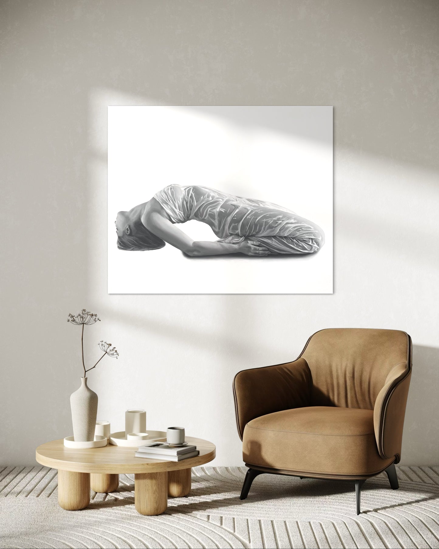 Limited Edition Print Self-Control